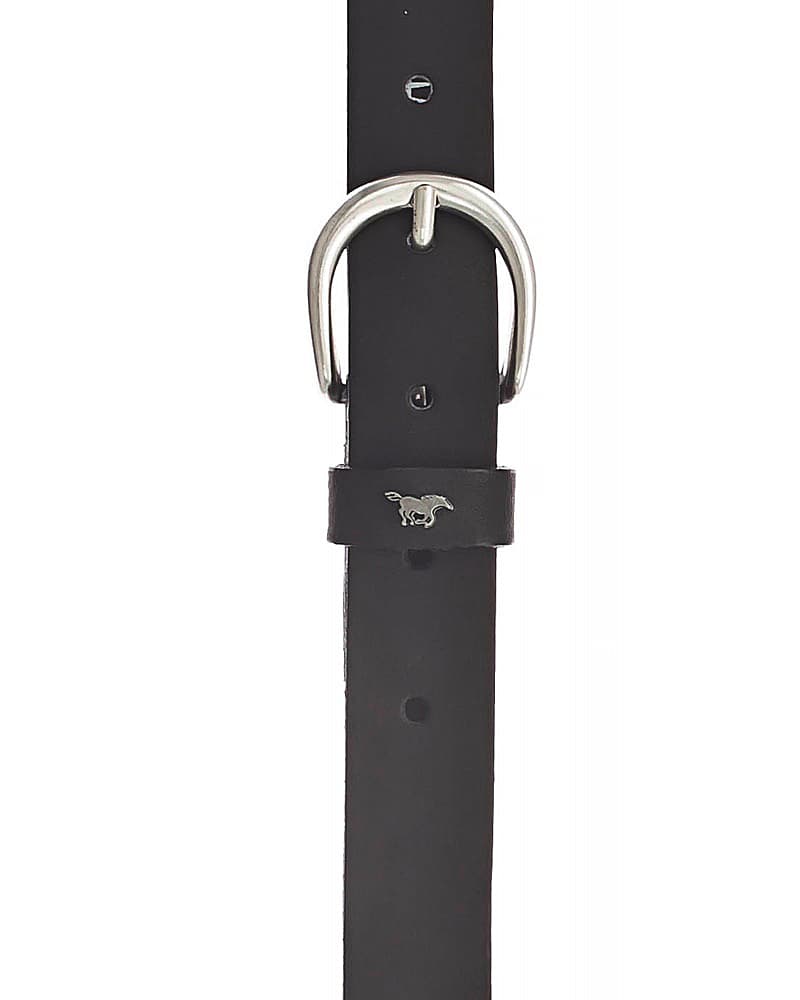 Dámský černý pásek Mustang MW3001L25-0790 100 cm - náhled 2