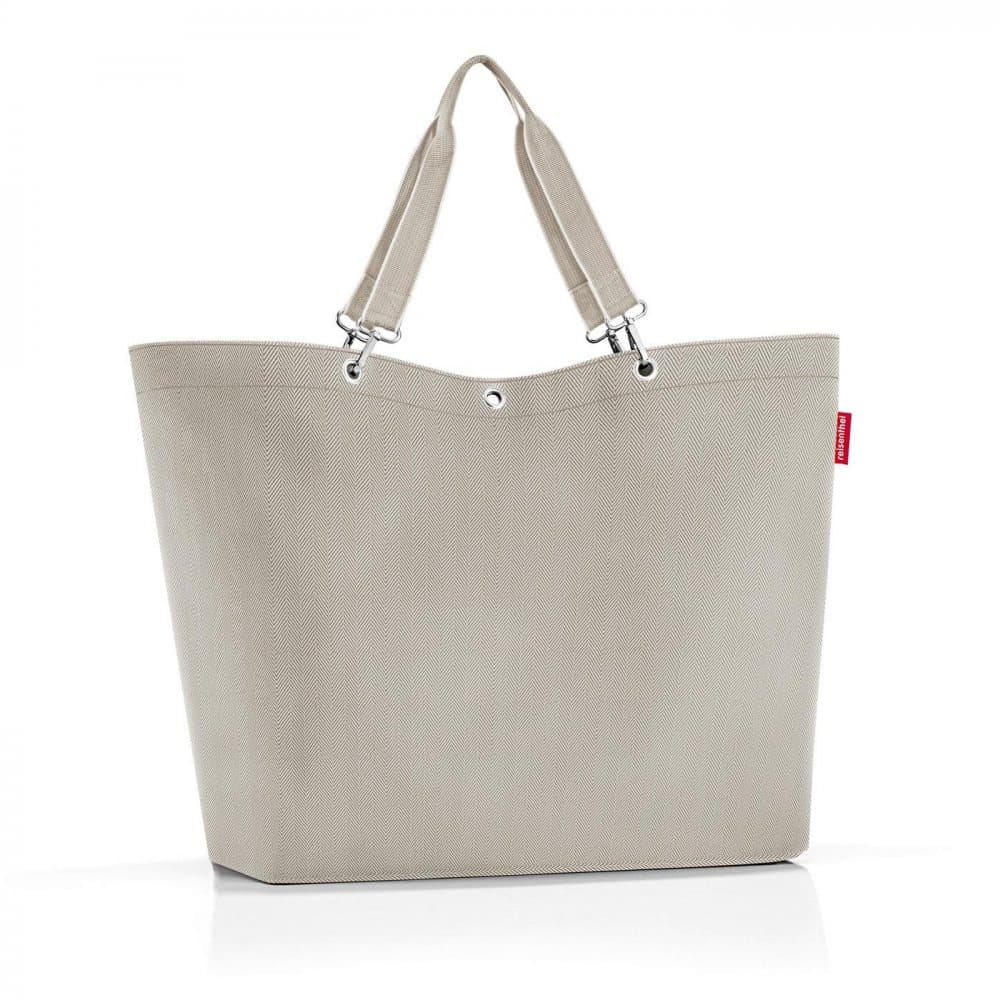 Reisenthel Shopper XL herringbone sand - náhled 5