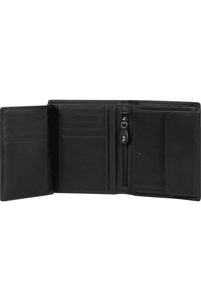 Samsonite Attack 2 SLG 147 pánská kožená peněženka černá 144451-1041 - náhled 5
