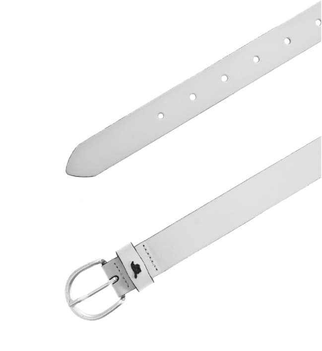 Dámský pásek Mustang MW3001L25-0100 bílý 100 cm - náhled 2