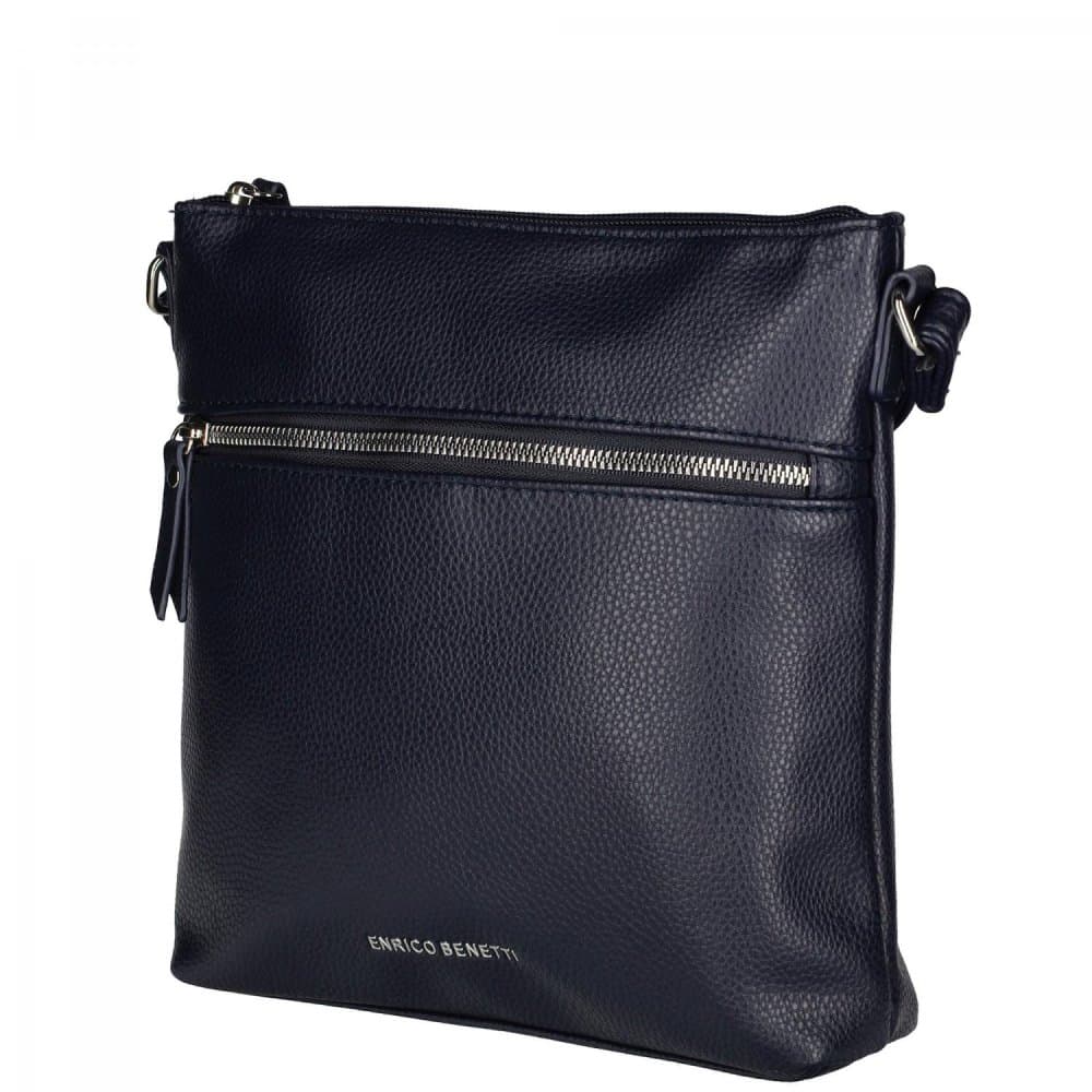 Dámská crossbody kabelka Enrico Benetti Sarah 66715-002 tmavě modrá - náhled 3