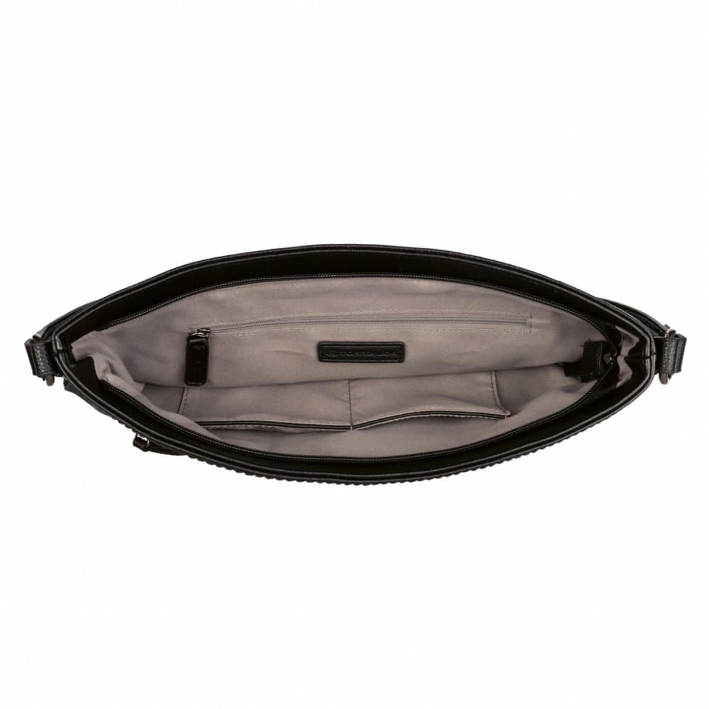 Tom Tailor Nicolina kabelka hobo bag M 10907 černá - náhled 3