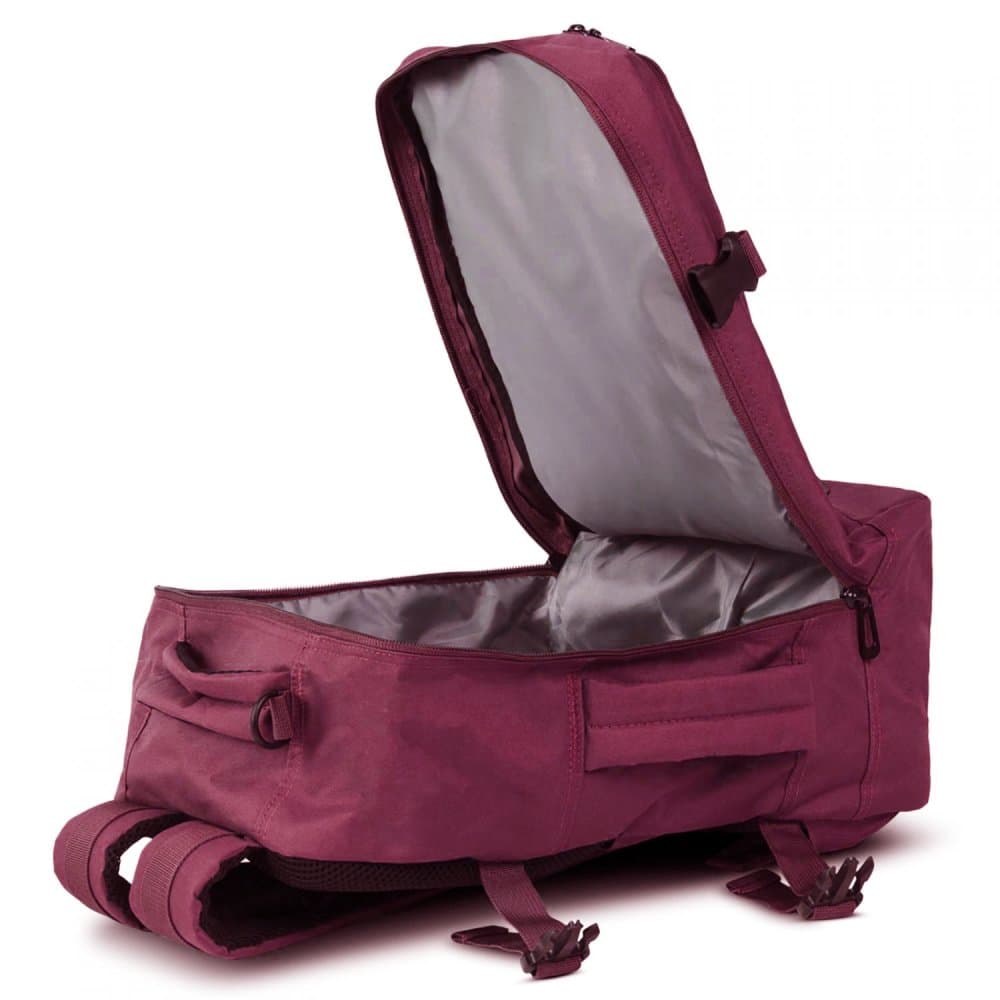 Bestway Cabin Pro 300 Small batoh 40328-5100 40 x 25 x 20 cm bordo - náhled 5