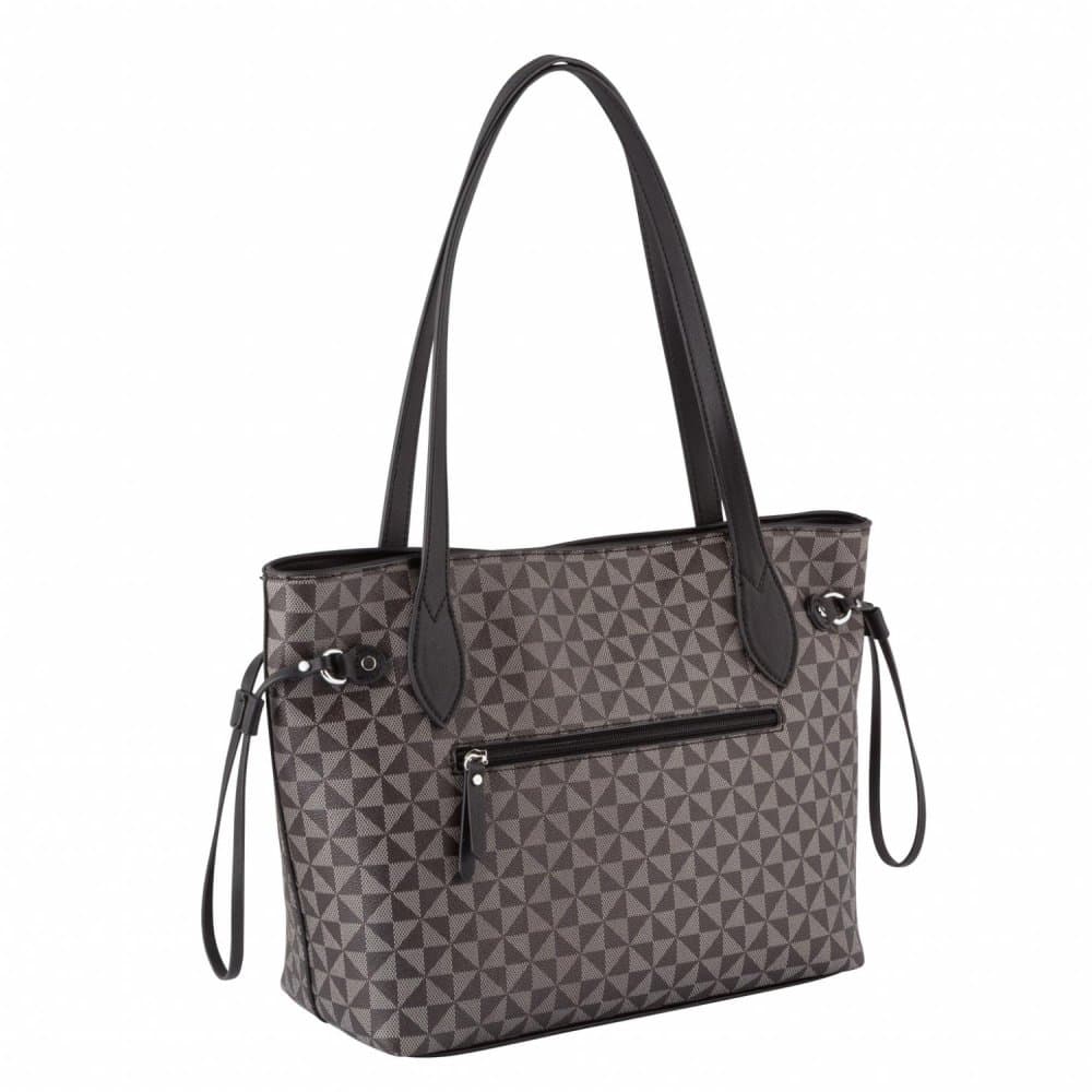 Gabor Kabelka Barina zip shopper mixed black 8441-133 černá - náhled 2