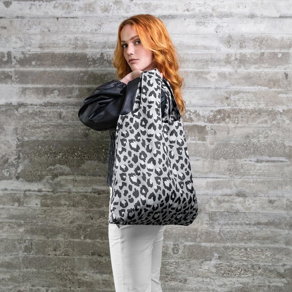 Reisenthel Mini Maxi Shopper Leo nero – skládací nákupní taška AT7080 - náhled 4