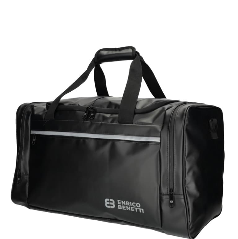 Cestovní taška Enrico Benetti Arctic 41002-001 – černá voděodolná 48 l - náhled 2