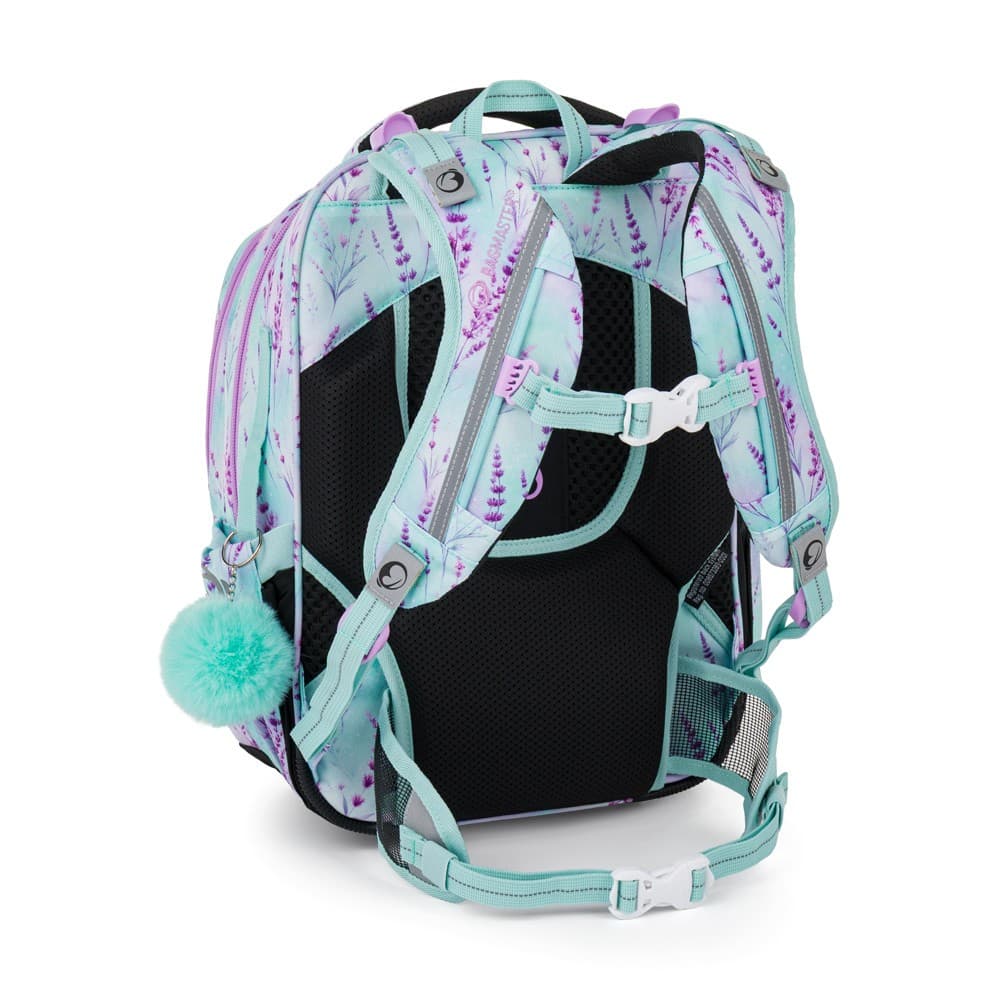 Bagmaster LUMI 26 B – kůň, lehký ergonomický batoh pro prvňáčky - náhled 3
