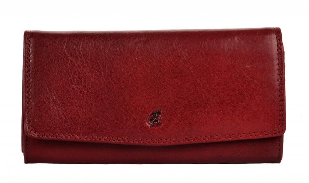 Dámská kožená peněženka 4466 KOMODO BORDEAUX