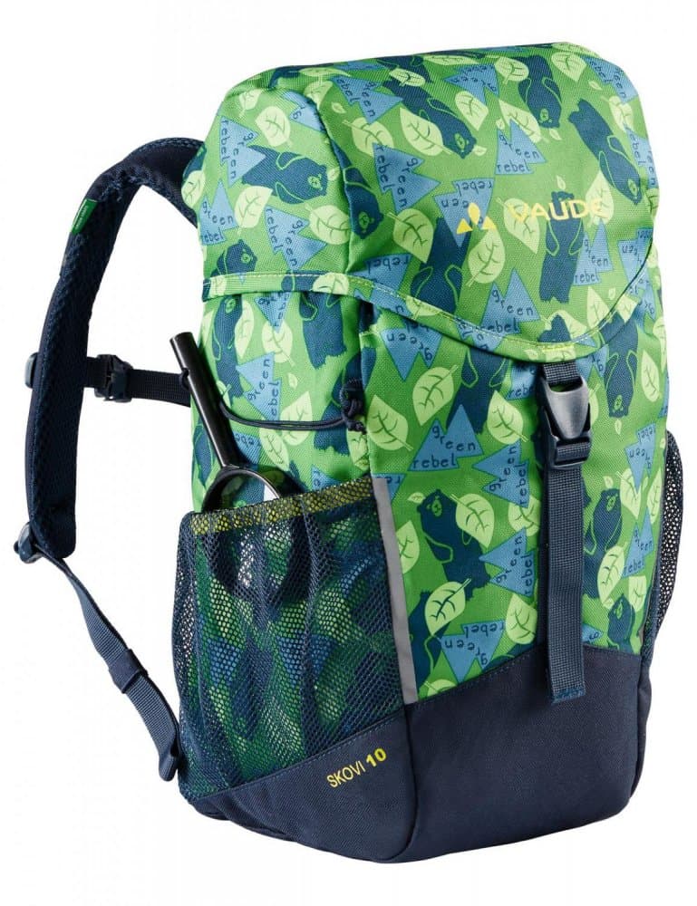 Dětský batoh VAUDE Skovi 10 L parrot green/eclipse - náhled 1