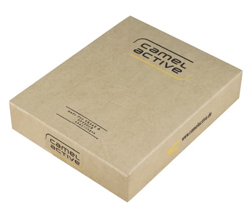 Malá pánská kožená peněženka Camel Active 277-702-60 RFID SAFE černo/šedá - náhled 2