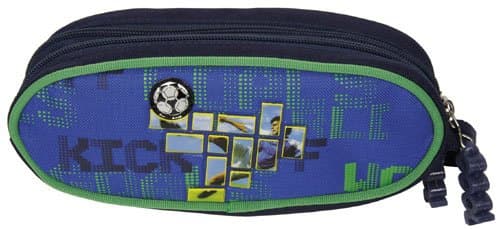 Školní penál pro kluky elipse Footbal 025826 - náhled 2