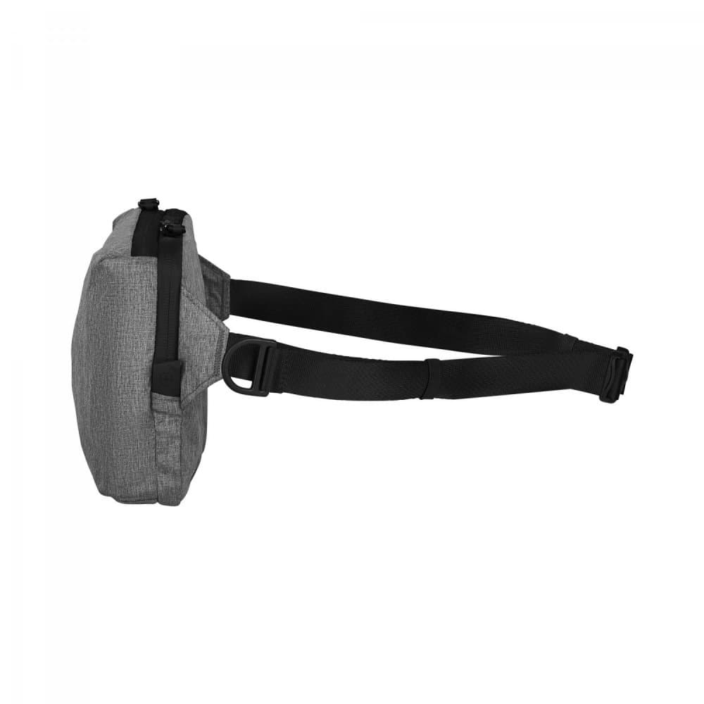 TA Edge Packable Crossbody Bag 610942 pánská ledvinka skládací šedá 610942 - náhled 3