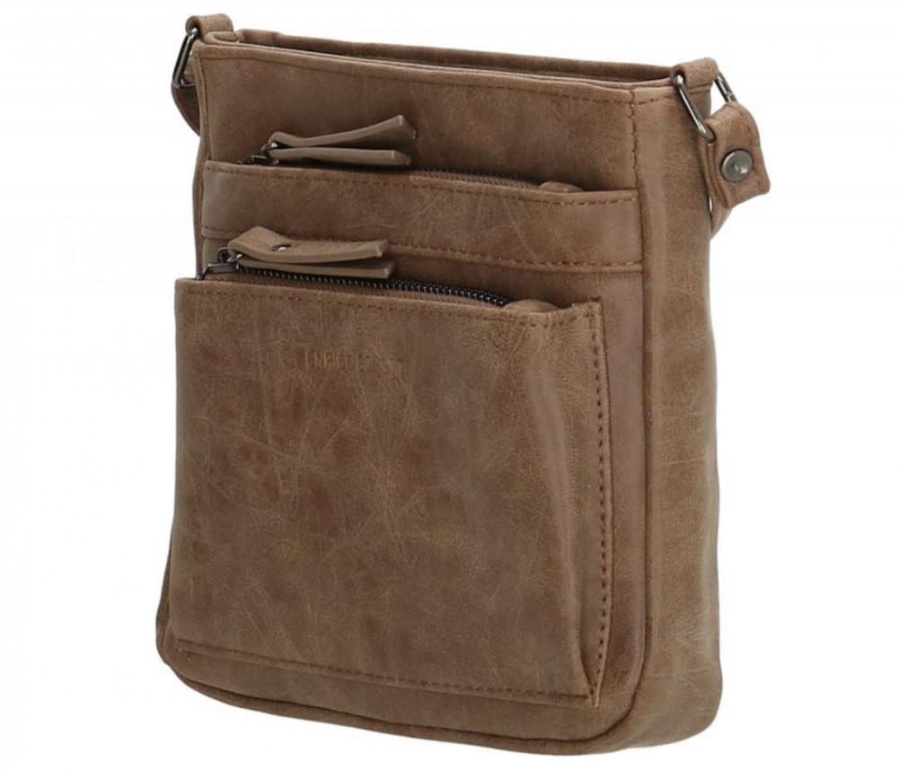 ENRICO BENETTI malá dámská kabelka 66485-010 camel - náhled 3