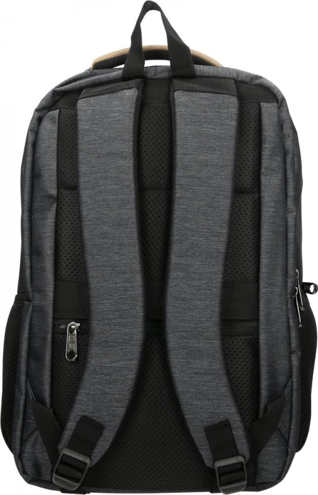 Pánský batoh do práce na notebook 17" 62120-012 grey - náhled 4