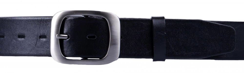 Penny Belts dámský kožený černý pásek 9962 100 cm - náhled 2