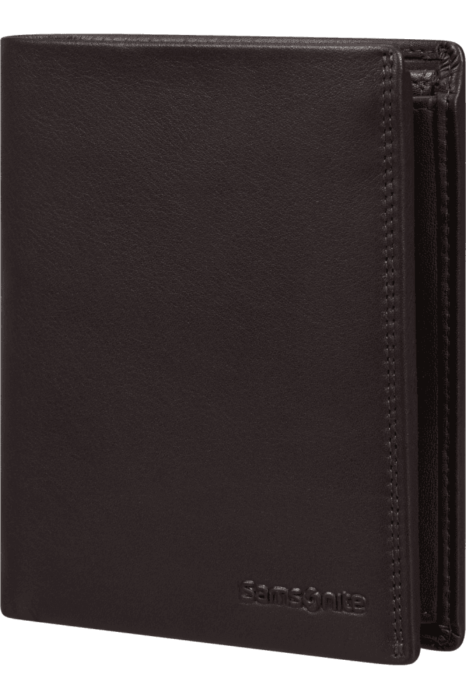 Samsonite Attack 2 SLG 147 pánská kožená peněženka hnědá 144451-1320 - náhled 3