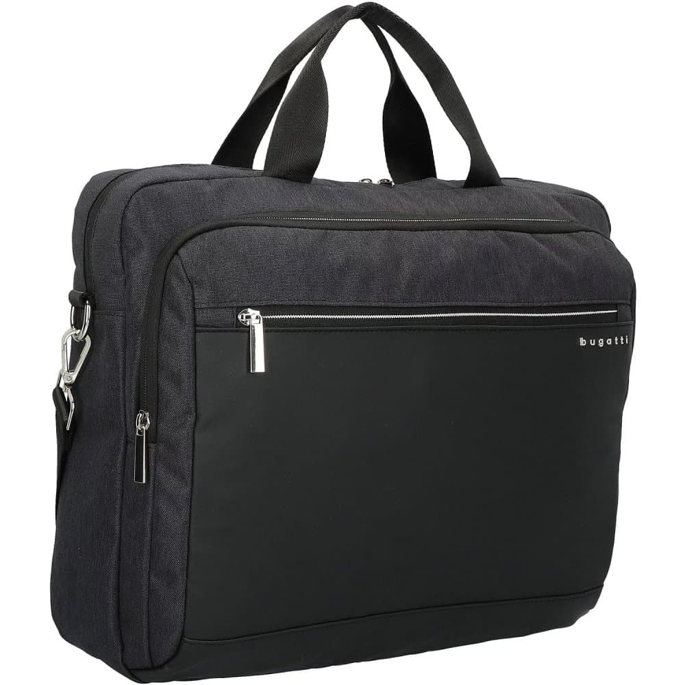 Aktovka na notebook 15" Bugatti Sera business 49630213 šedočerná - náhled 2