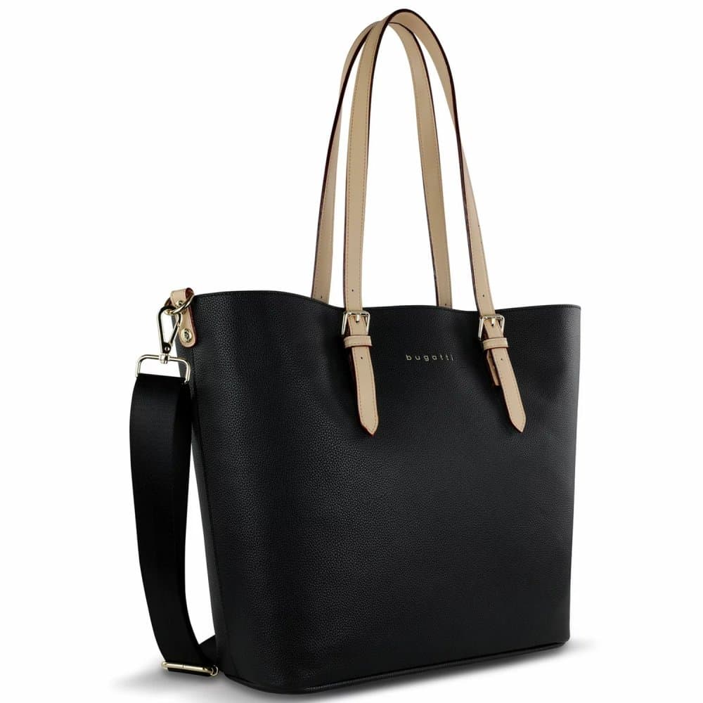 Bugatti Ella Shopper L 49362501 černá velká kabelka - náhled 3