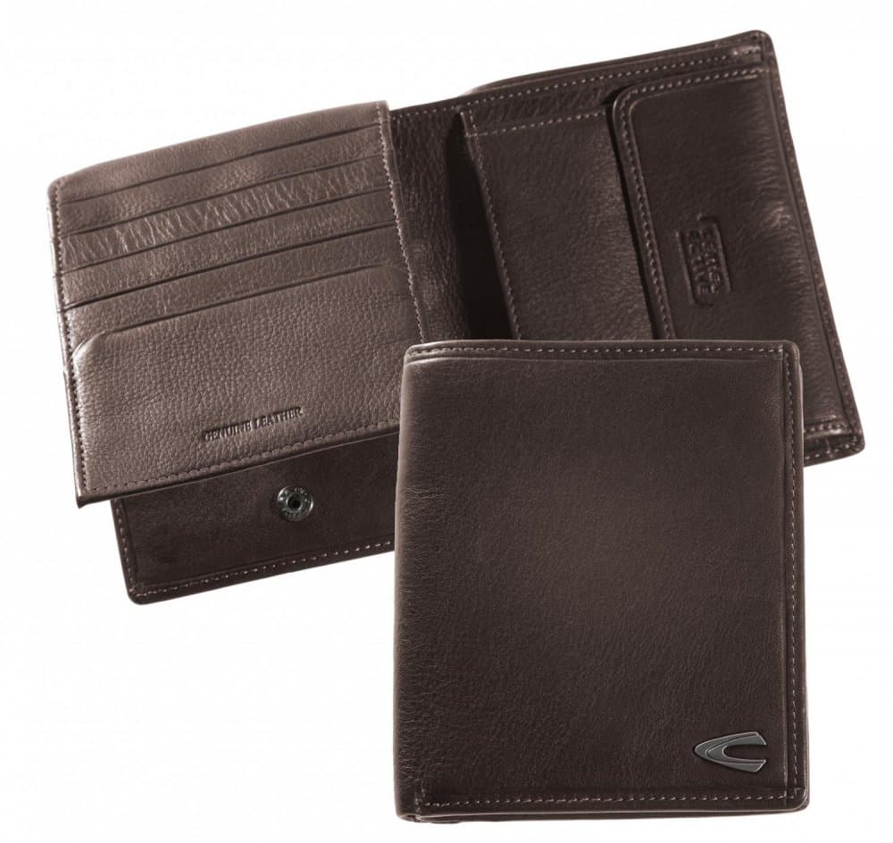 Pánská kožená peněženka Camel Active B34-708-20 hnědá