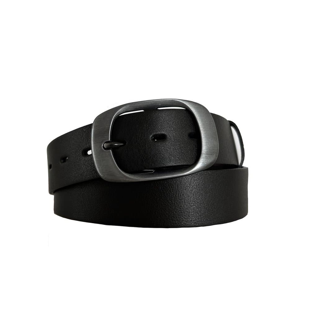 Penny Belts dámský kožený pásek 7263 černý matný 95 cm - náhled 2