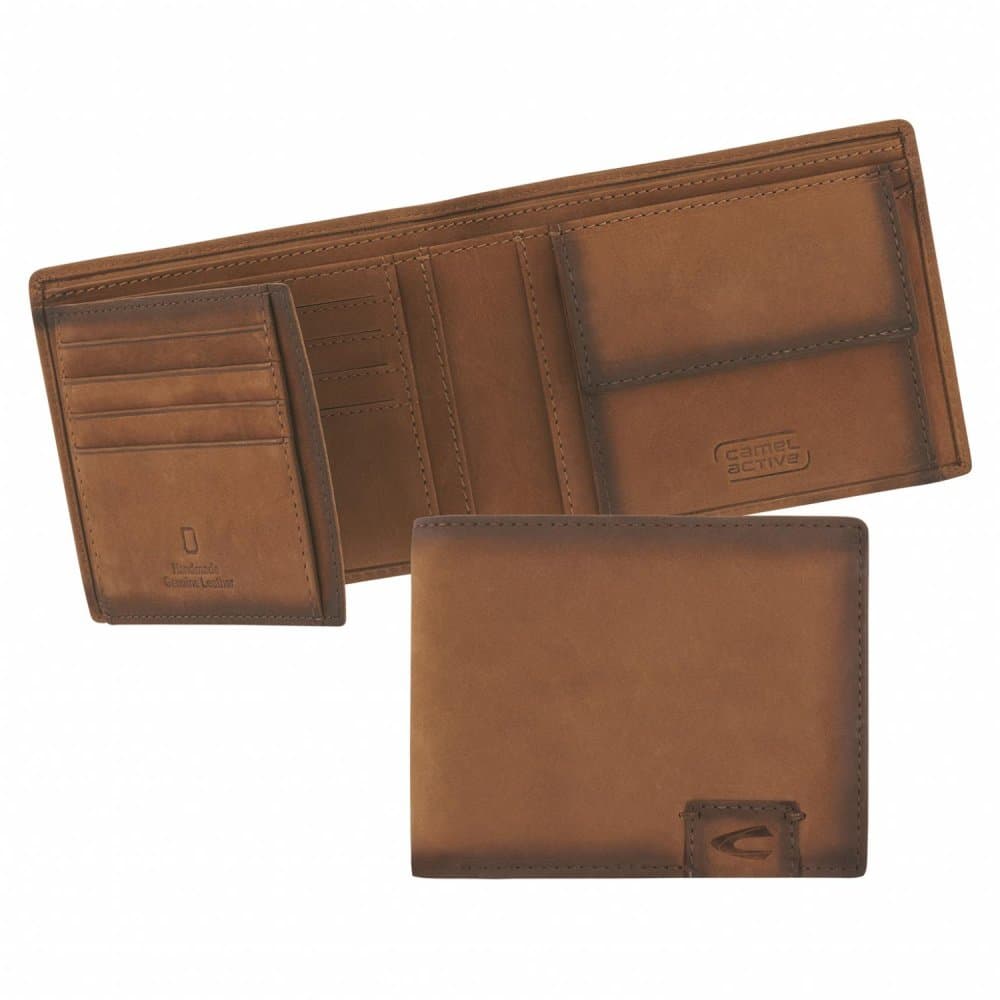 Camel Active peněženka Dallas 366-702-22 světle hnědá - náhled 3