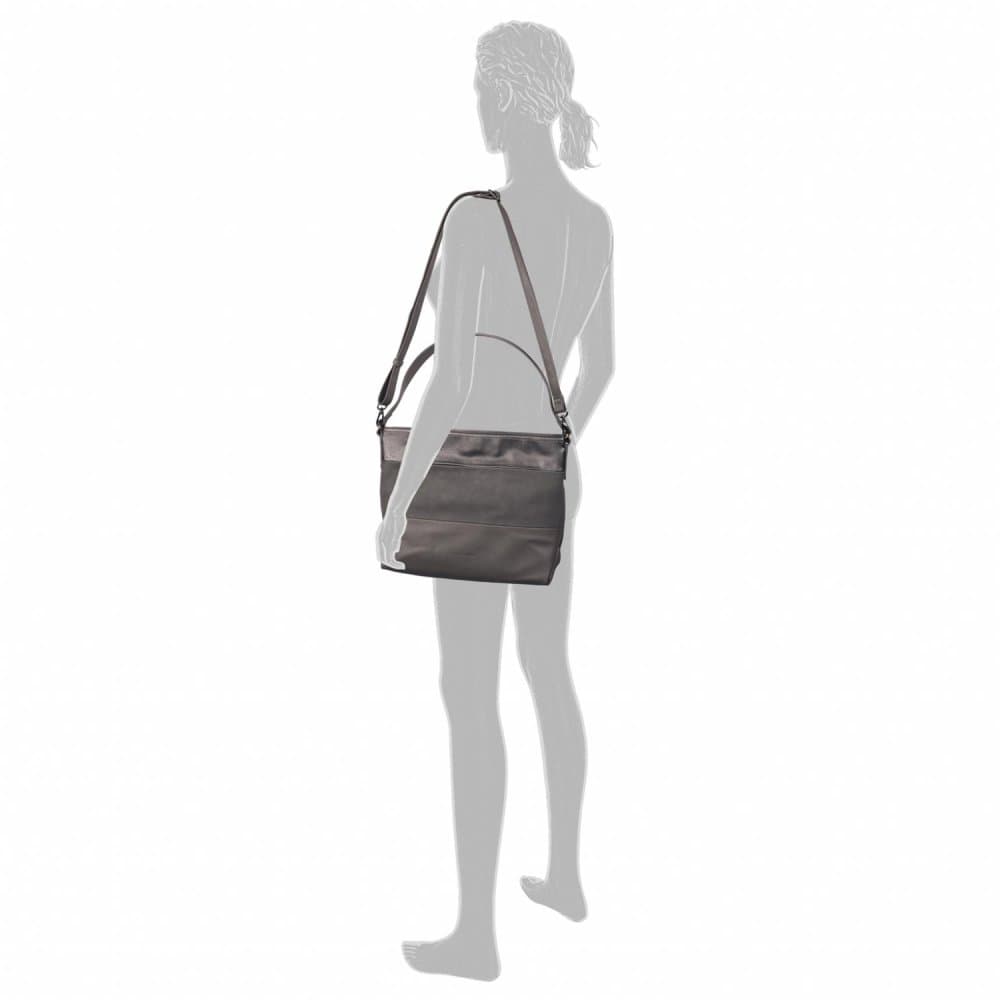 Tom Tailor kabelka Nicolina Hobo bag M 010908 šedá - náhled 4