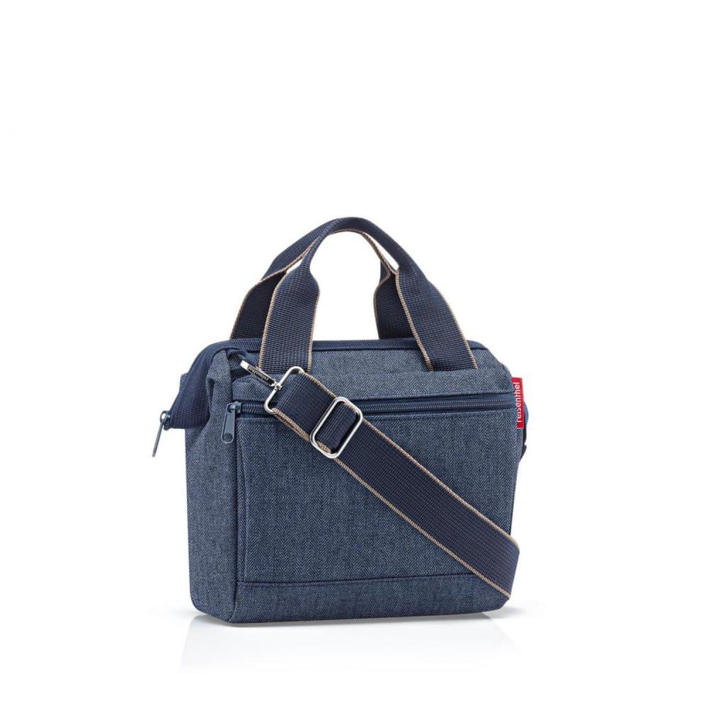 Kabelka Allrounder cross herringbone dark blue MQ4113 modrá - náhled 1