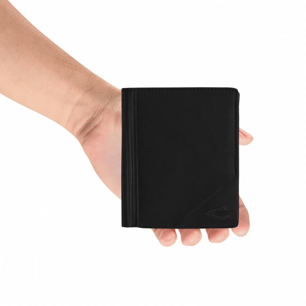 Camel Active Pánská kožená peněženka TAIGA RFID safe 4213-60 černá - náhled 4