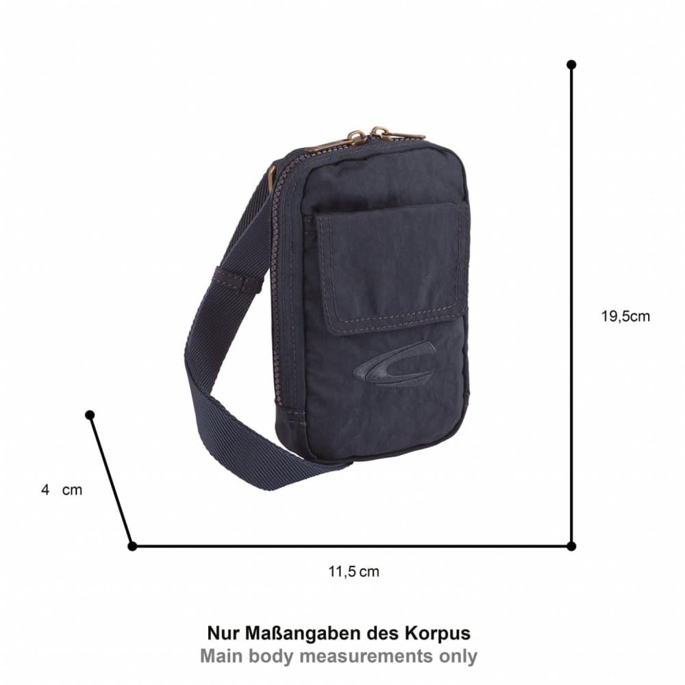 Camel Active Taštička na mobil B00-612-58 tmavě modrá - náhled 2