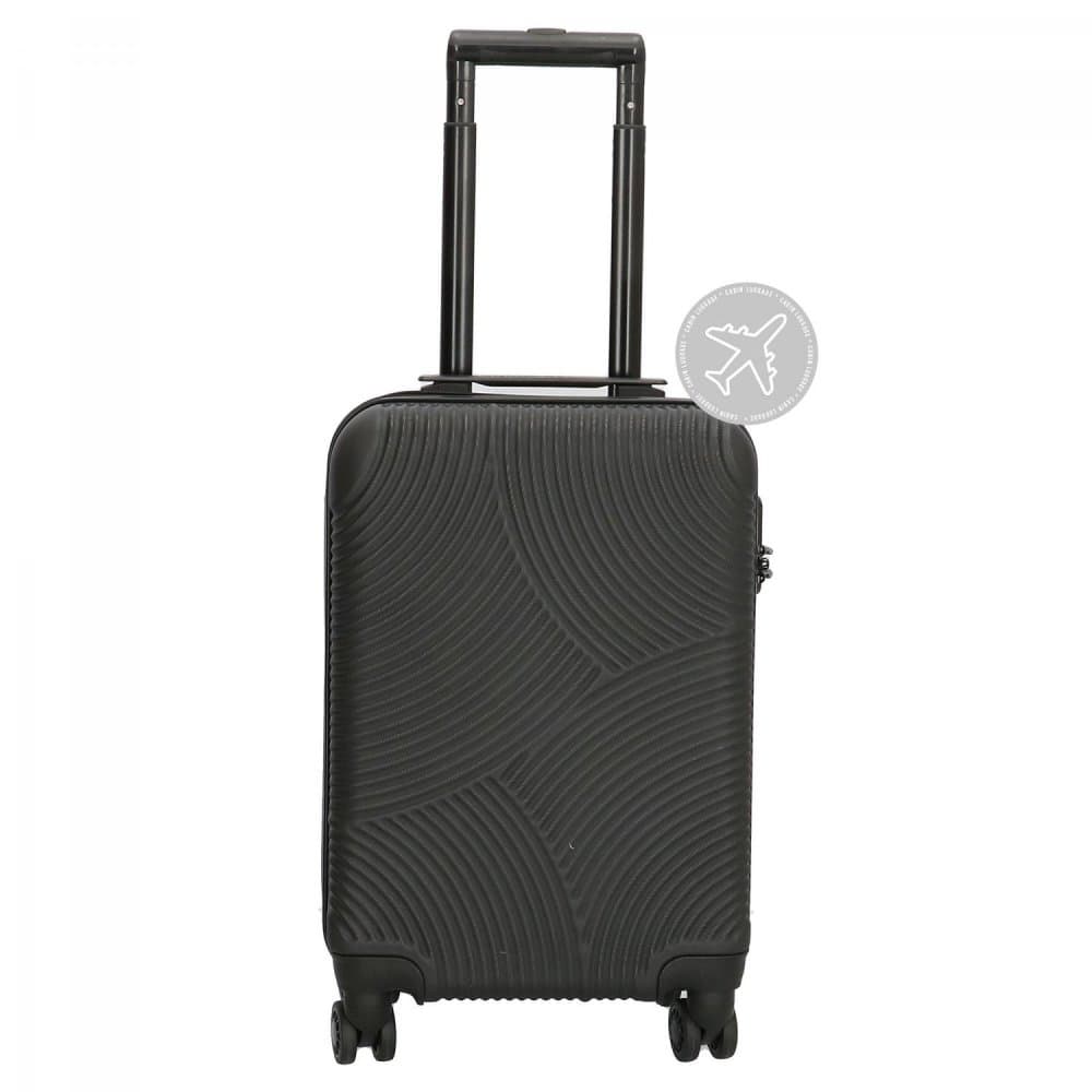 Kufr do letadla 55 cm Enrico Benetti Louisville S black 39040-50-001 černý