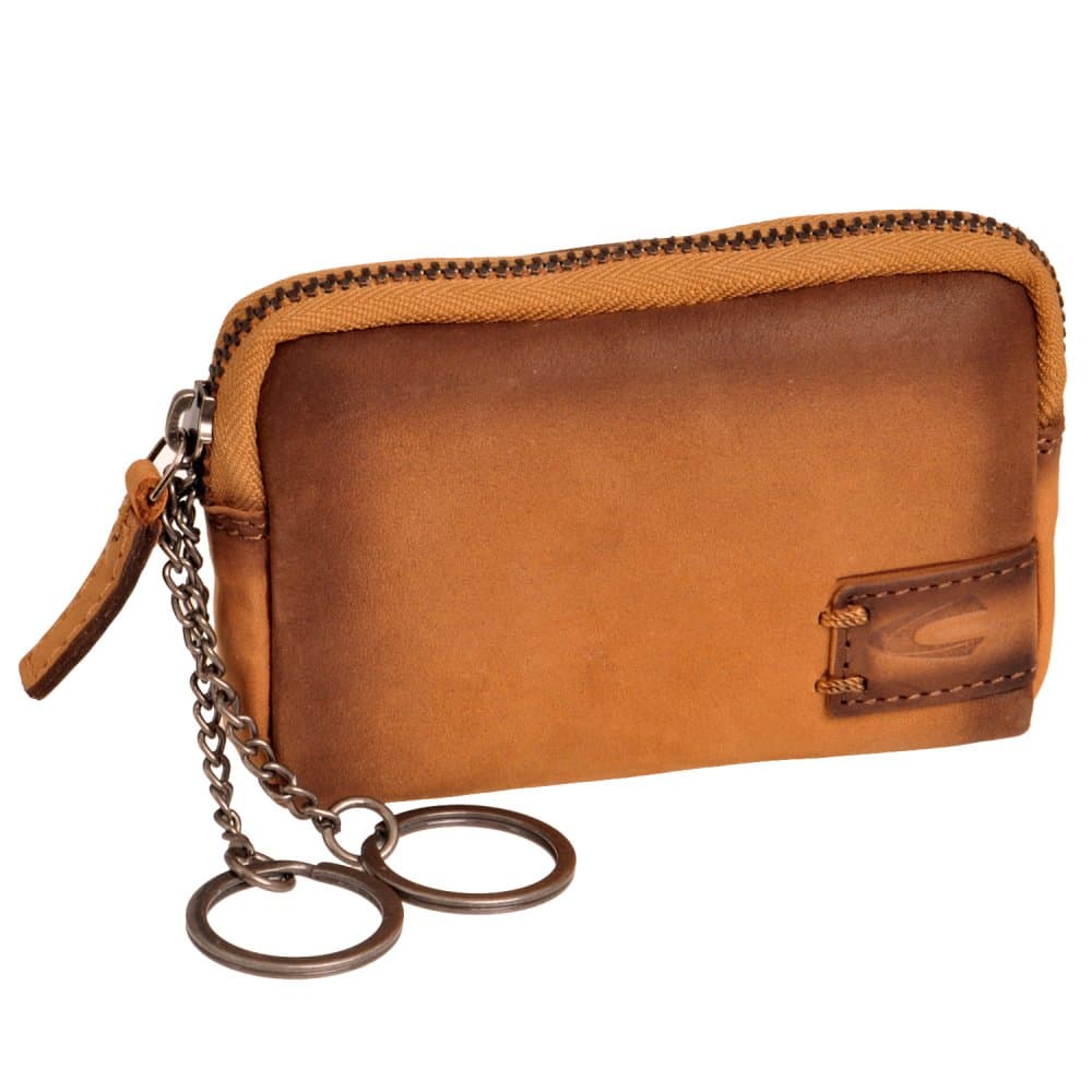 Camel Active Kožená klíčenka Dallas 366-701-22 hnědá - náhled 3