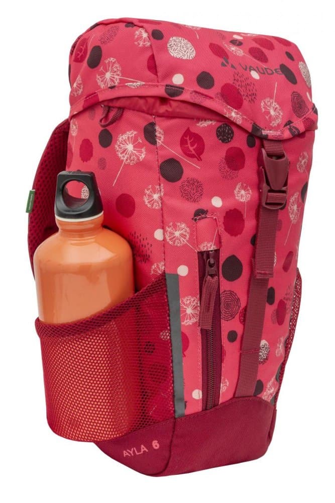 Dětský batoh do lesní školky Vaude Ayla 6 bright pink/cranberry - náhled 3