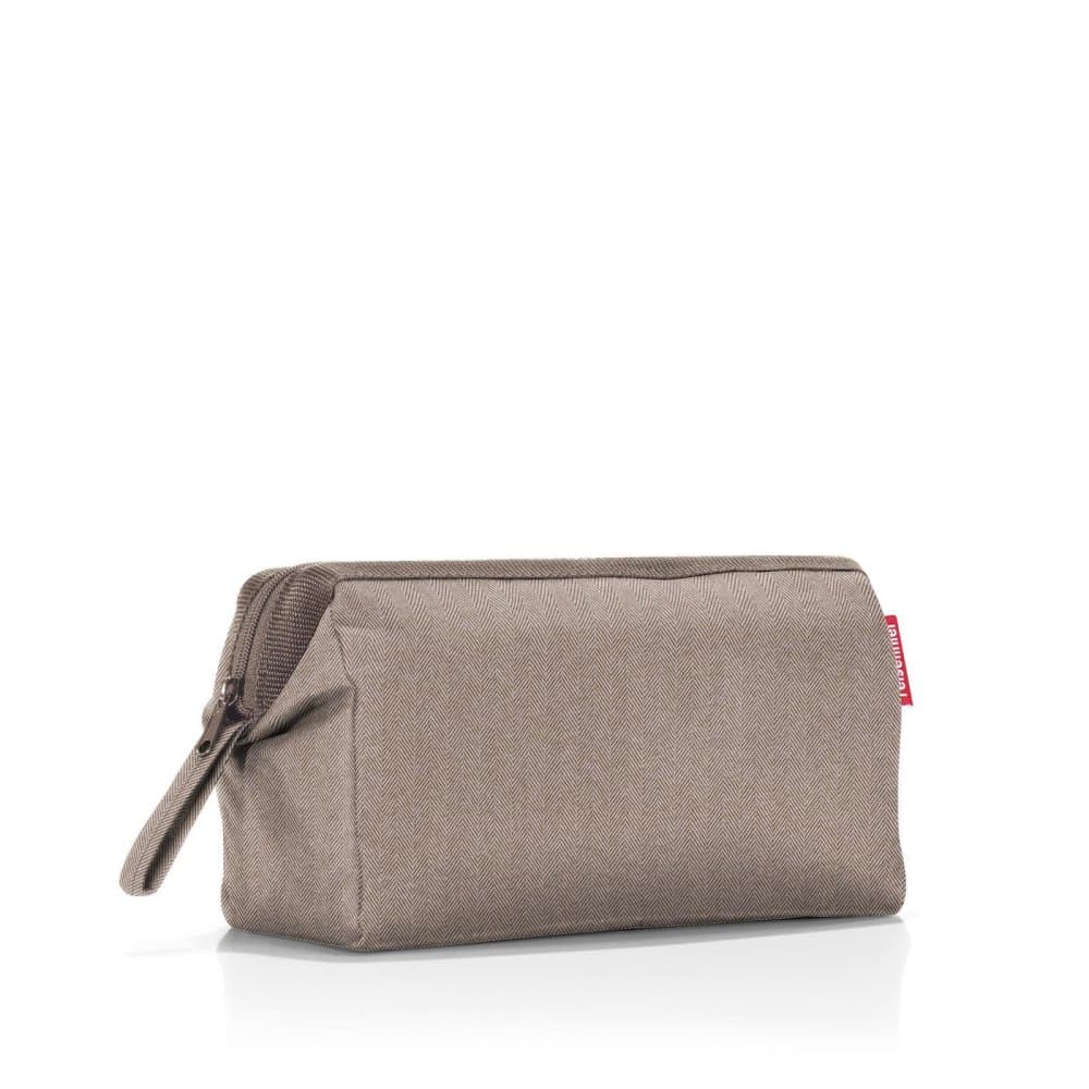Dámská taštička na kosmetiku Reisenthel Travelcosmetic Herringbone Mokka WC6054 - náhled 3