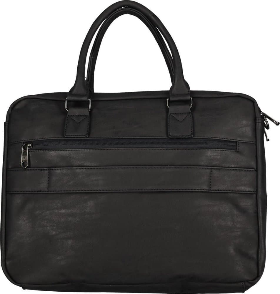 Aktovka Enrico Benetti Rotterdam laptop bag 15 inch 66691-001 černá - náhled 3