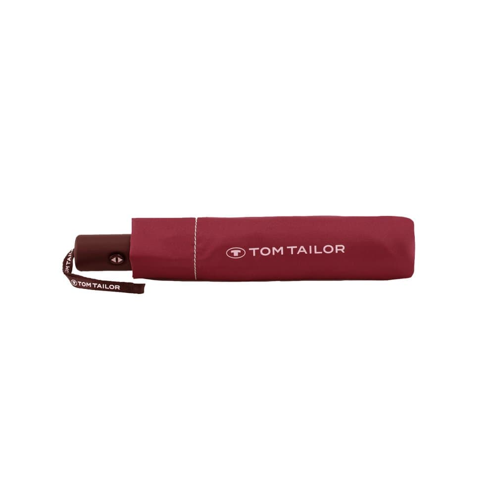 Mini deštník s automatickým otevíráním Tom Tailor 220TTB-10002 červený - náhled 3