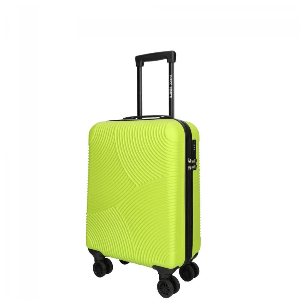 Kufr do letadla 55 cm Enrico Benetti Louisville S 39040-50-032  lime green - náhled 3