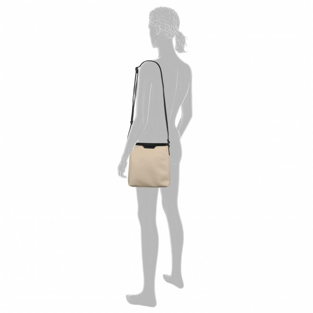Dámská crossbody kabelka Tom Tailor Leora S – béžová elegantní klasika  11376 - náhled 4