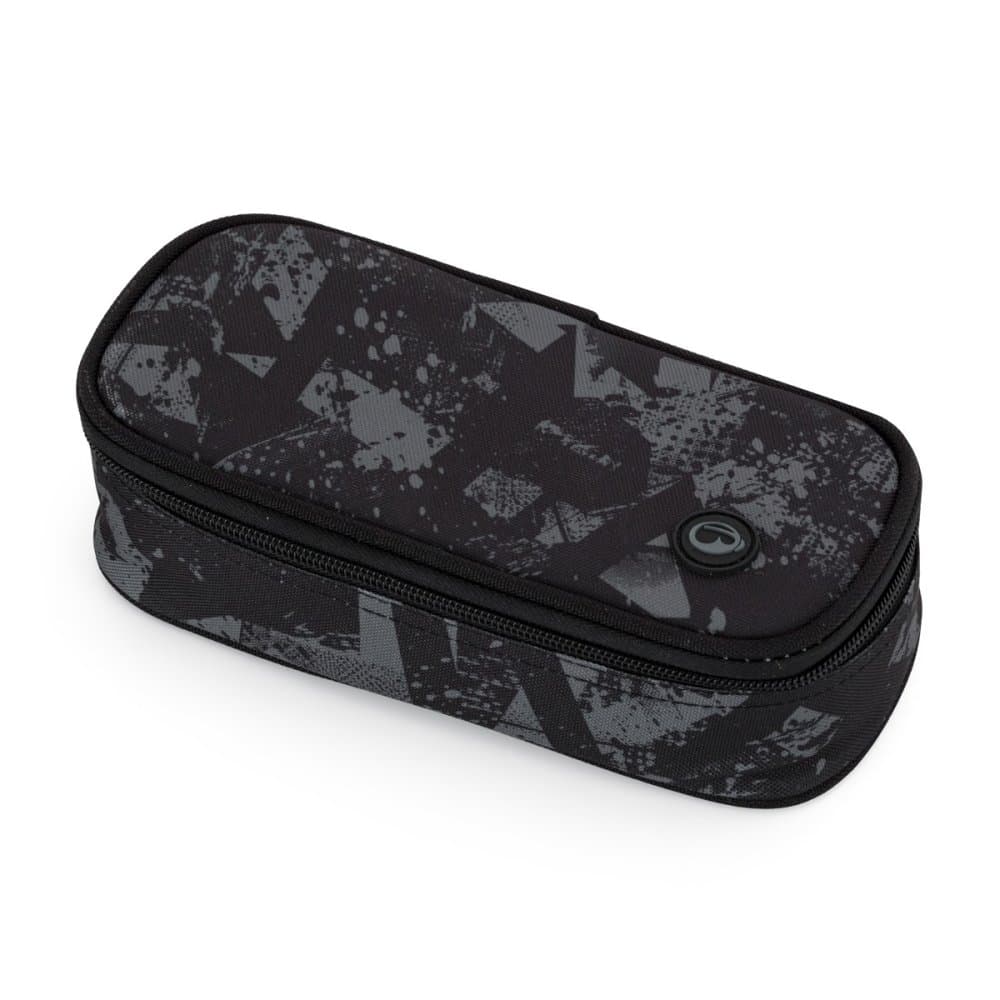 Bagmaster Školní penál NOMAD 25 B – šedo-černý