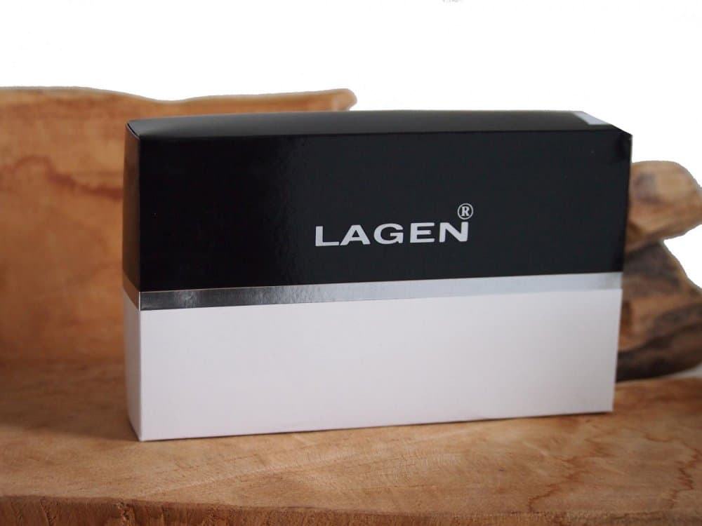 Lagen peněženka s rámečkem 50039 černá - náhled 2