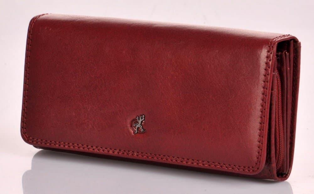 Cosset Dámská kožená peněženka KOMODO BORDEAUX - náhled 4