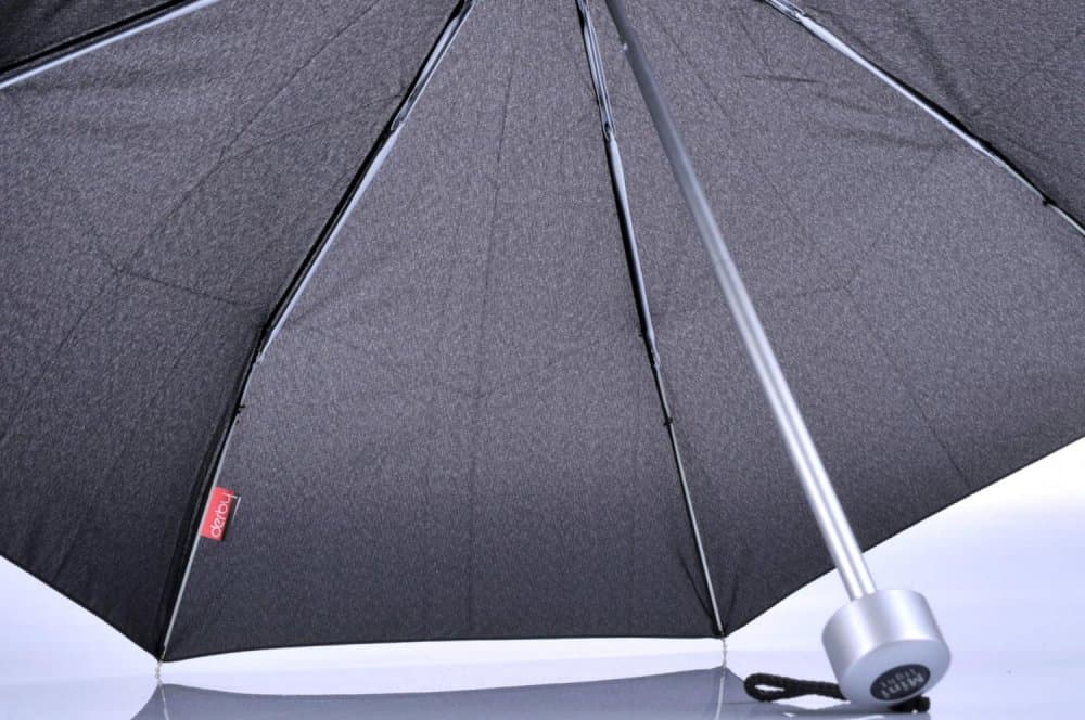 Derby Skládací odlehčený černý deštník Mini Light uni 722166CZ - náhled 3
