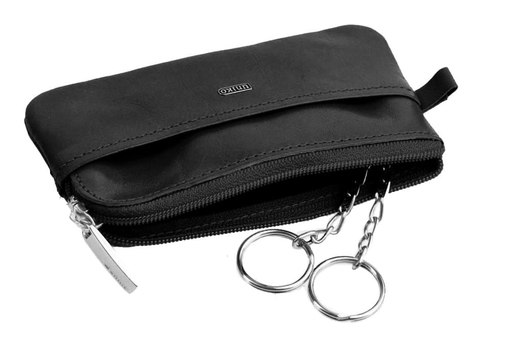Uniko Kožená klíčenka 952807 LOCK IT  černá - náhled 5