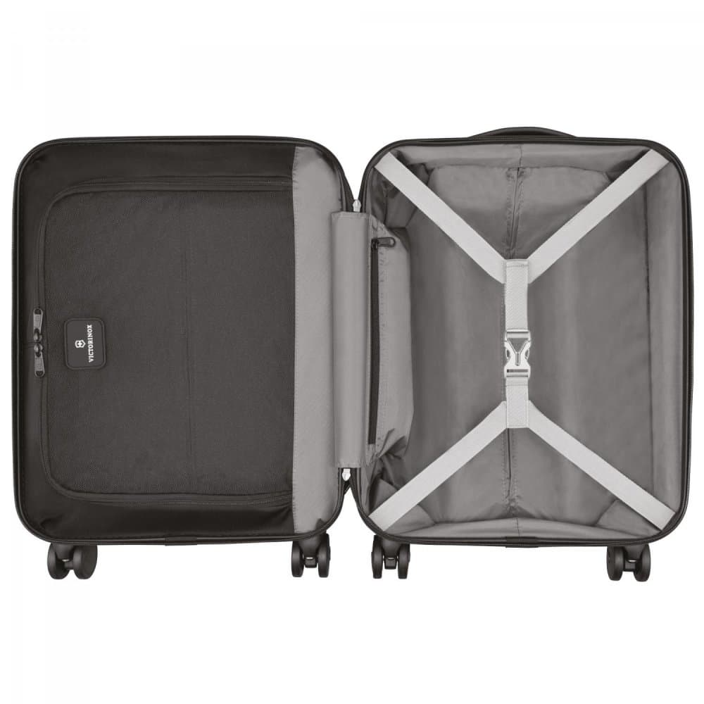 Malý cestovní kufr - kabinové zavazadlo Spectra 2.0 Extra Capacity Carry-On Black 31318301 - náhled 2