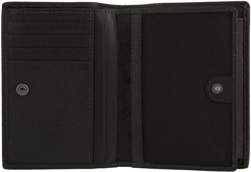 Pánská kožená peněženka RFID SAFE 249-705-60 černá - náhled 5