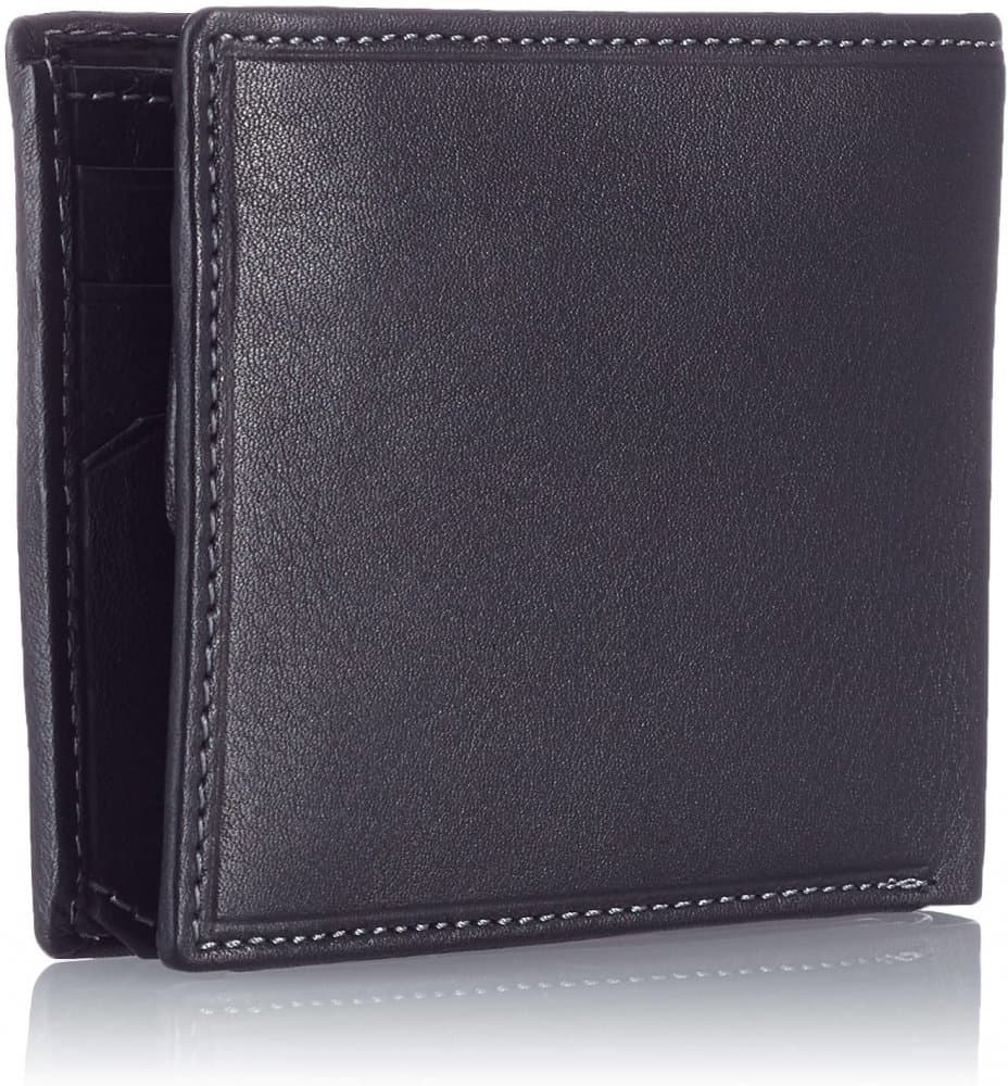 Camel Active malá peněženka B34-703-60 černá, zip na bankovky - náhled 4