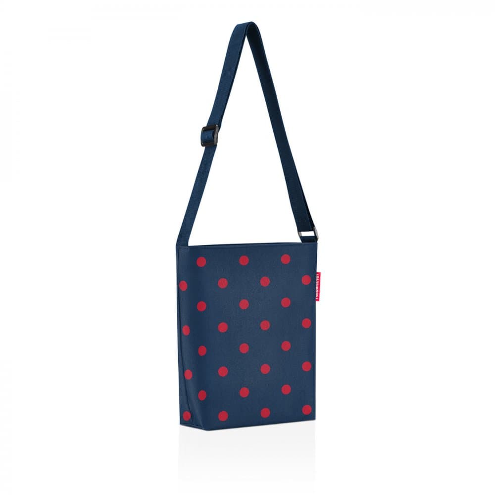 Kabelka přes rameno Shoulderbag S mixed dots red HY3075 - náhled 3