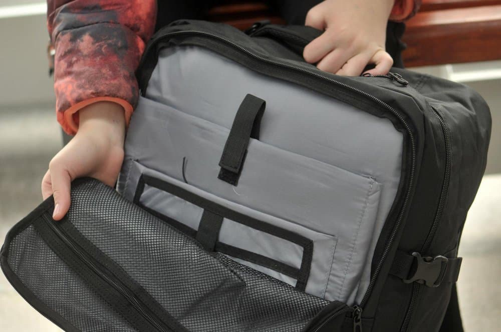 BESTWAY CABIN PRO 40 L cestovní batoh 40324-0600 tmavě modrý - náhled 2
