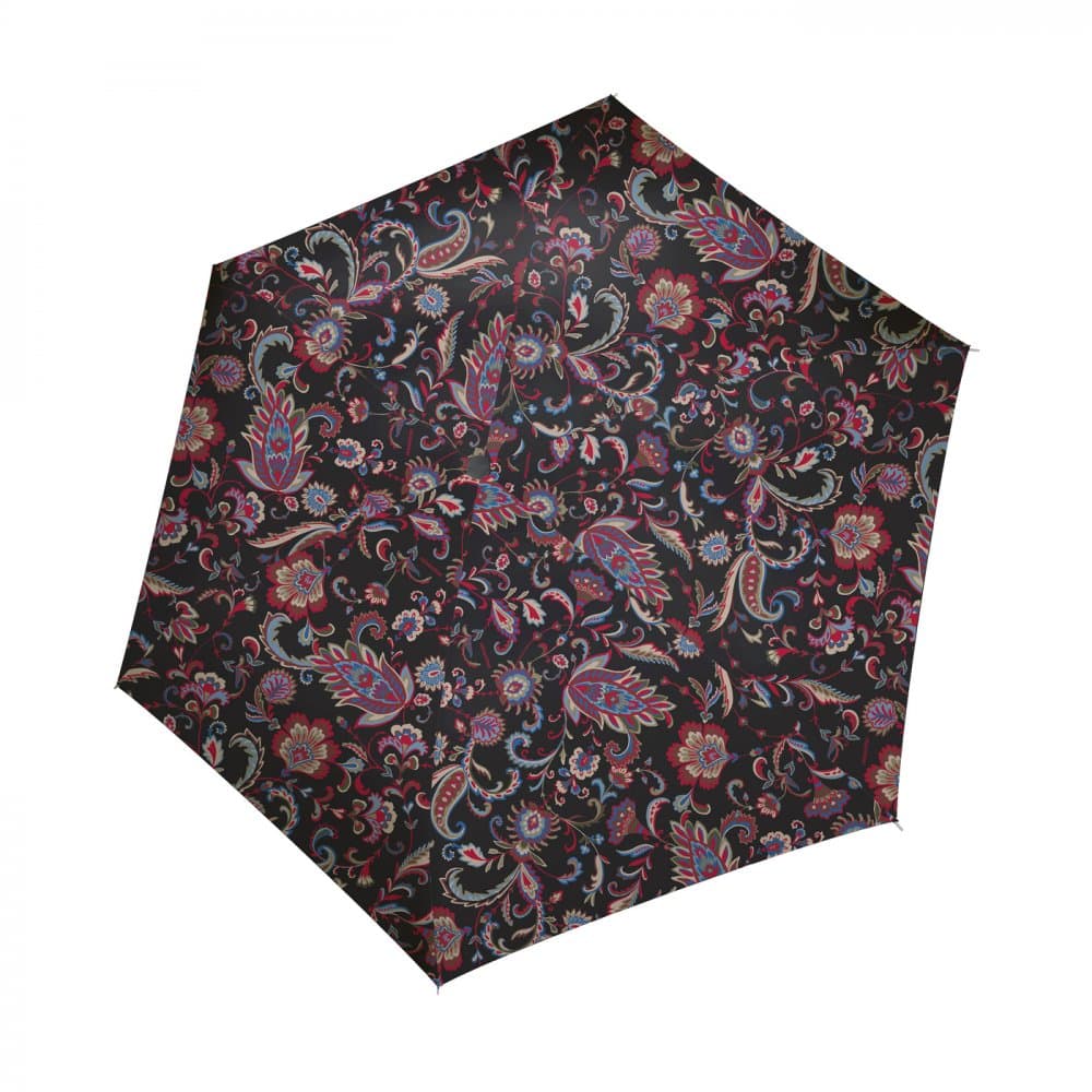 Reisenthel umbrella pocket mini paisley black - náhled 2