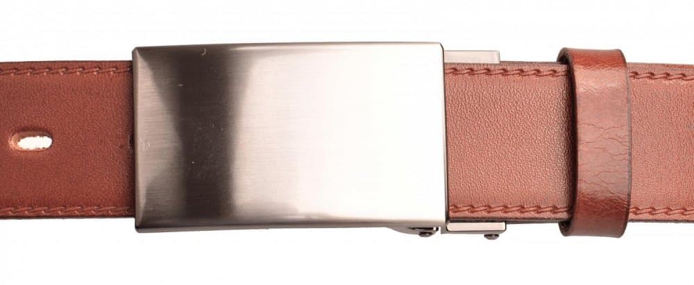 Společenský pásek Penny Belts 35-020-2PS-48 hnědý 105 cm - náhled 3