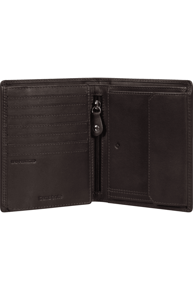 Samsonite Attack 2 SLG 147 pánská kožená peněženka hnědá 144451-1320 - náhled 2
